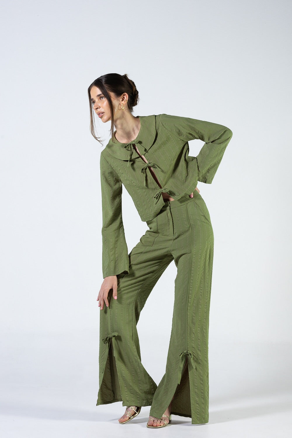 Olivia Bow Trousers