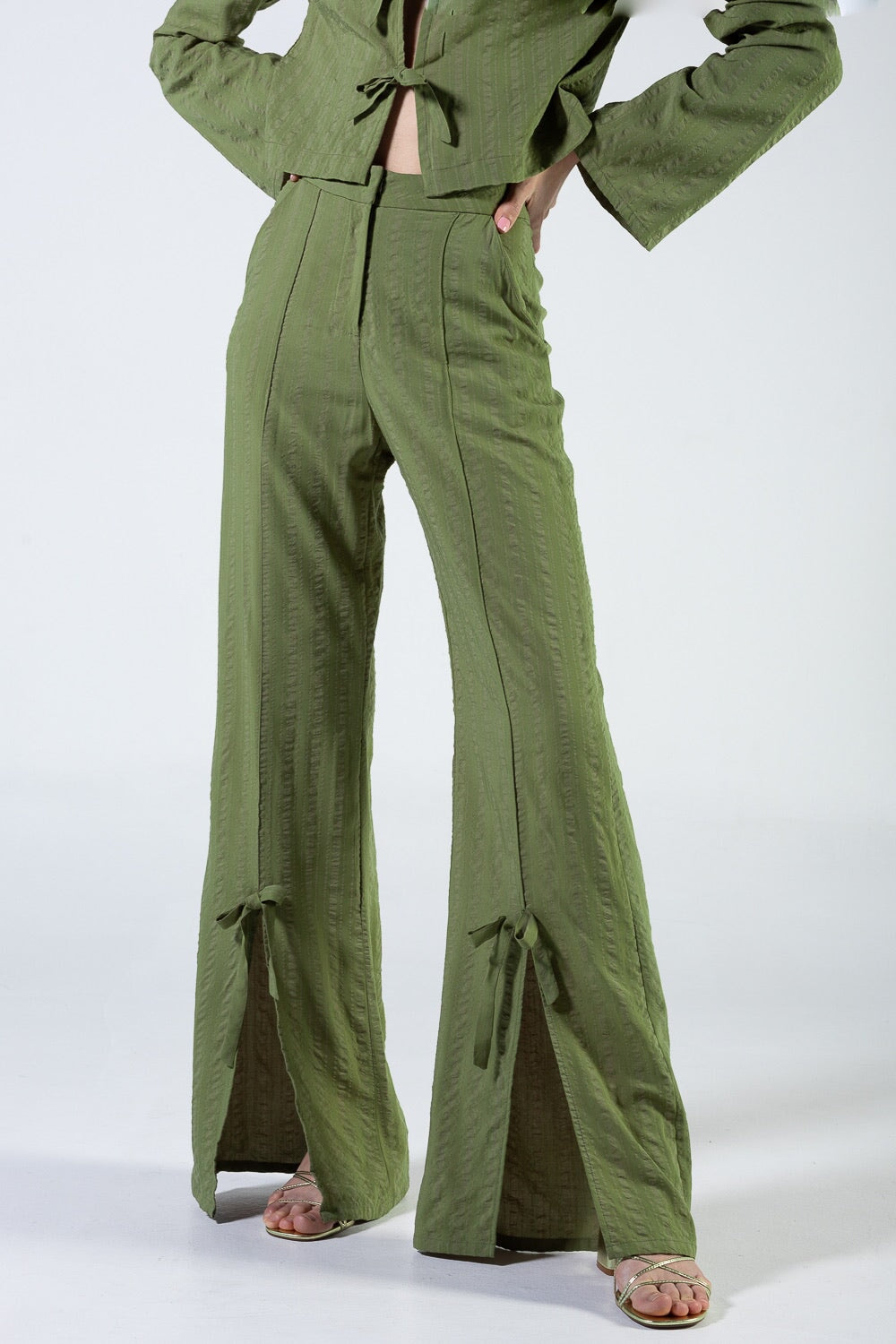 Olivia Bow Trousers