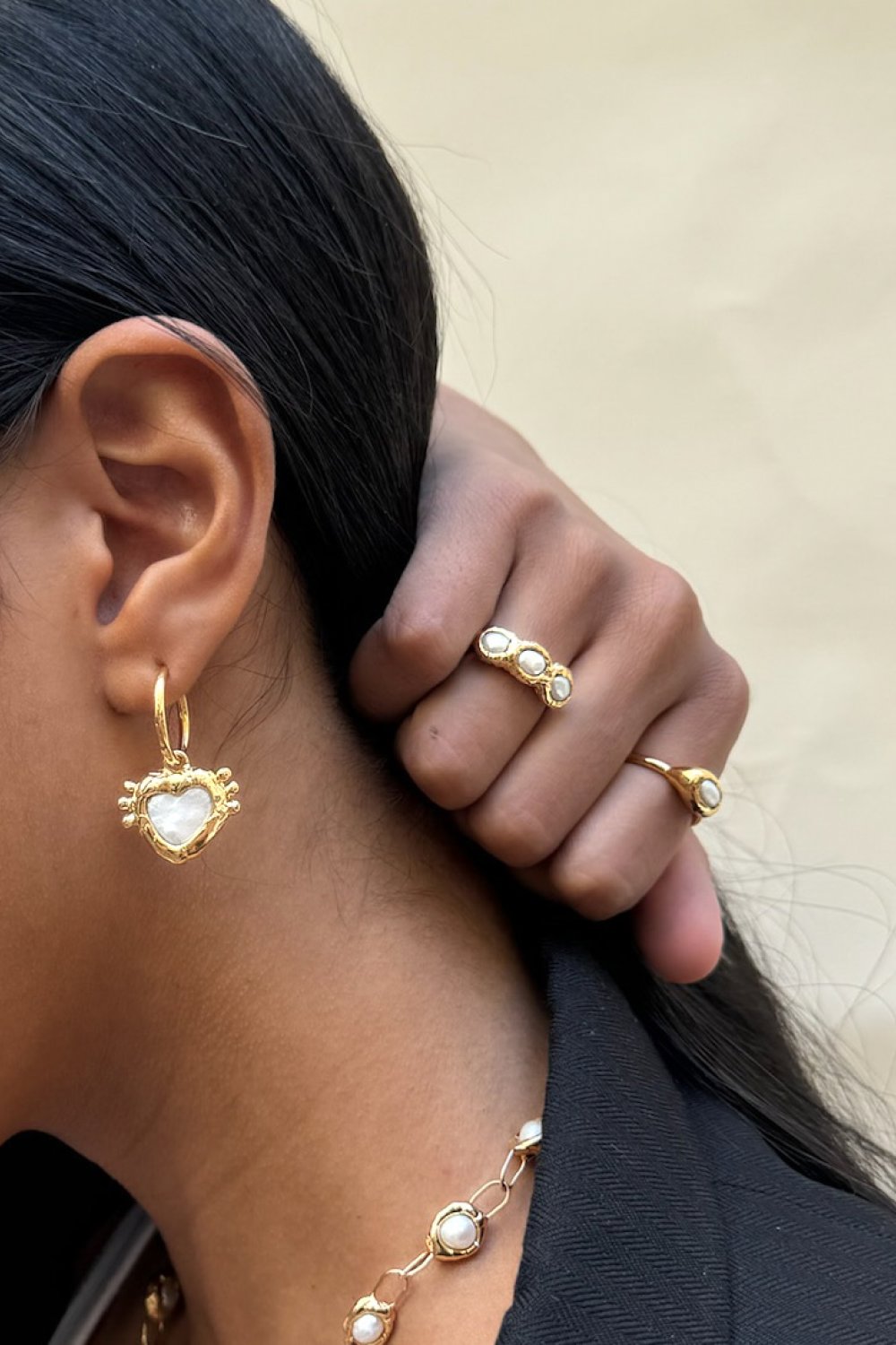 Paloma Ring in Gold
