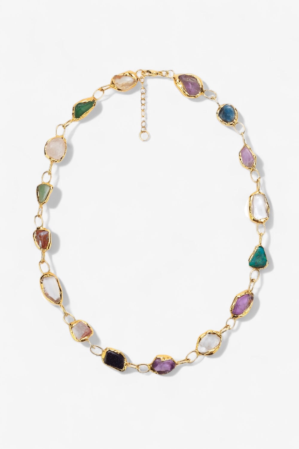Paraíso Necklace in Gold