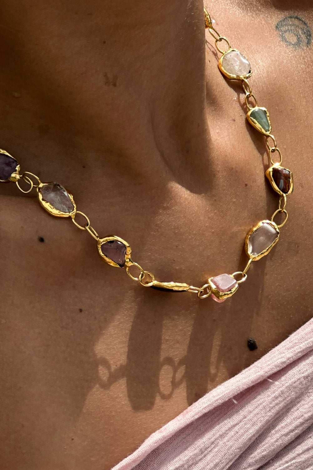 Paraíso Necklace in Gold
