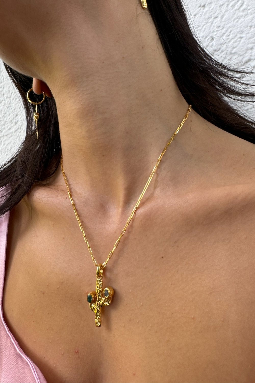 Pendant Chain in Gold