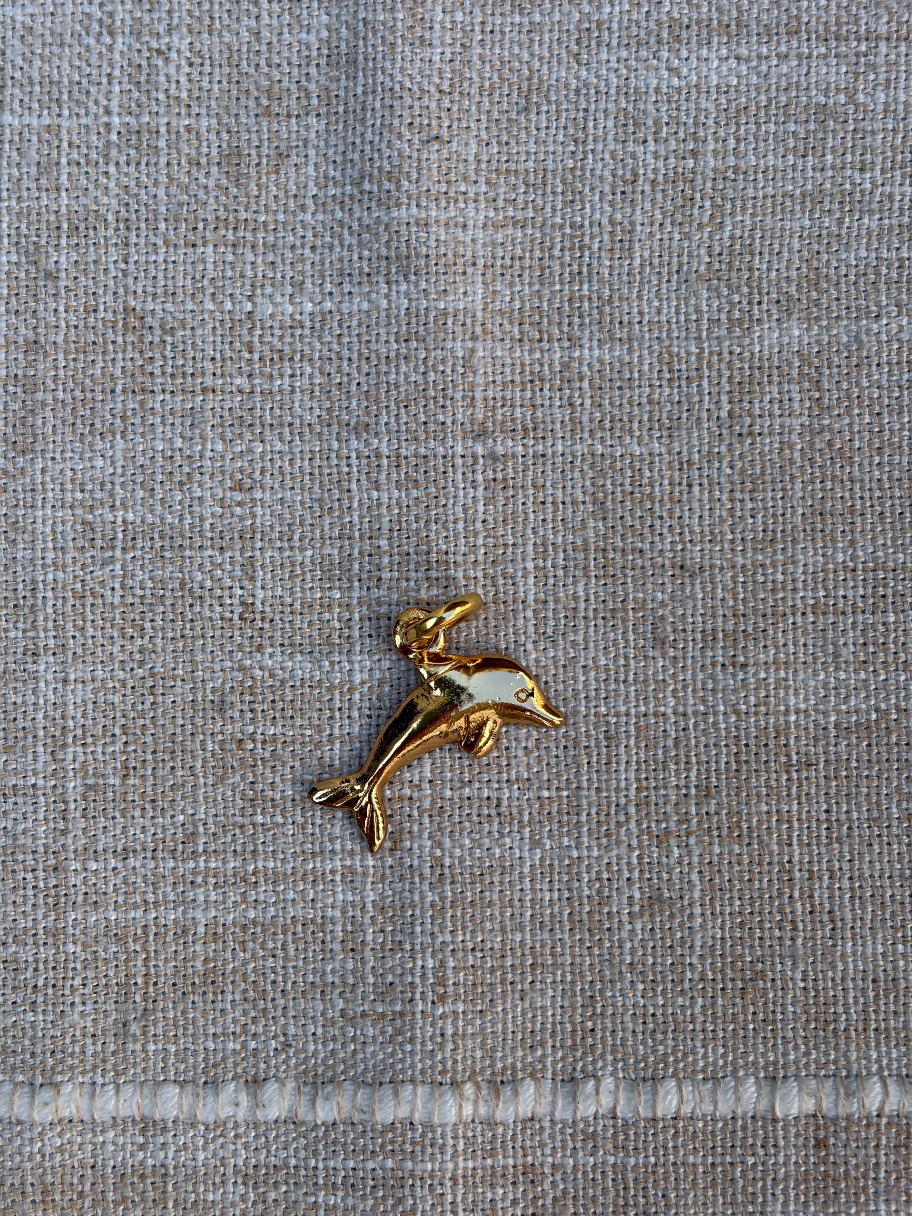 Pisces Charm Gold