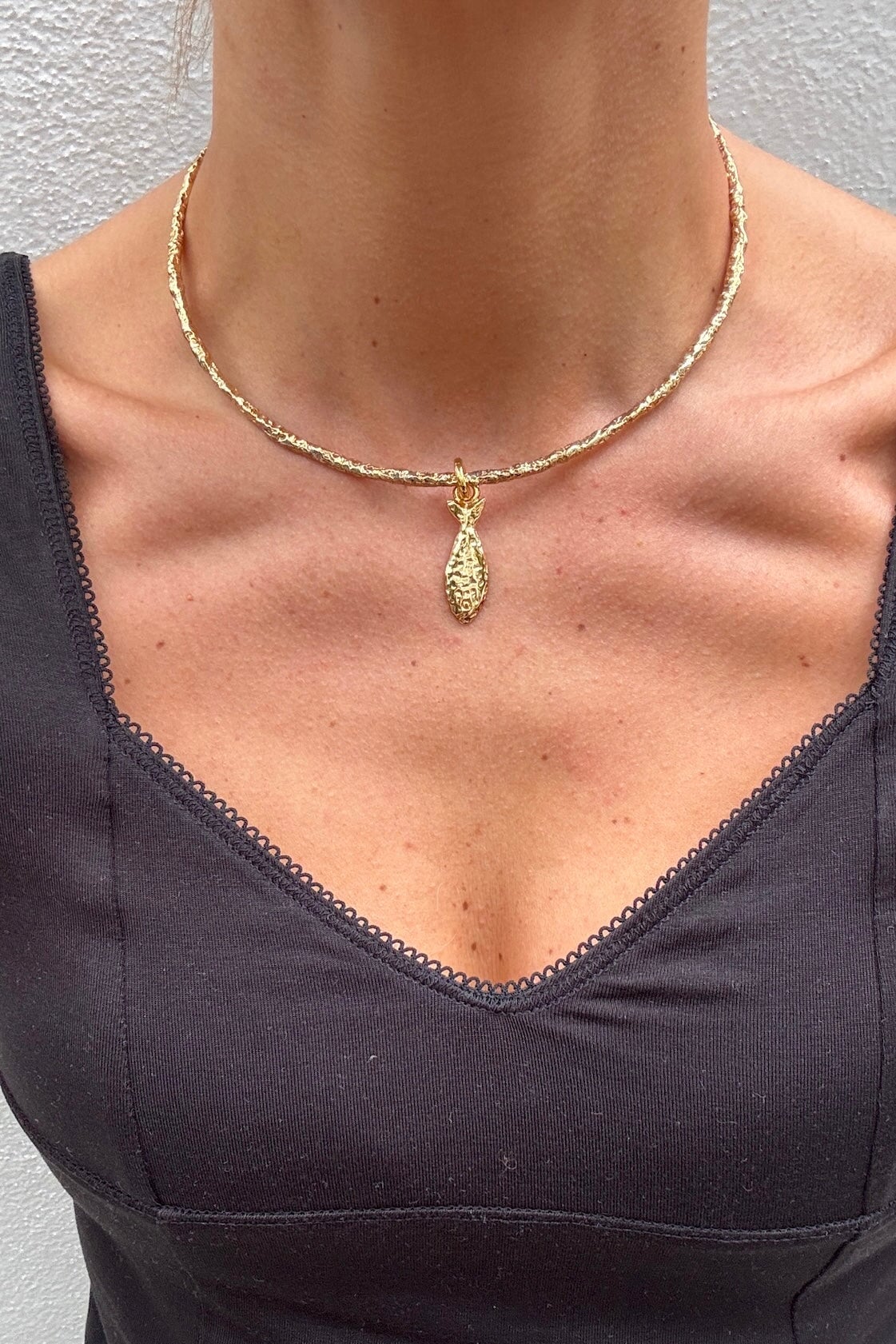 Fish Pendant - Pisces