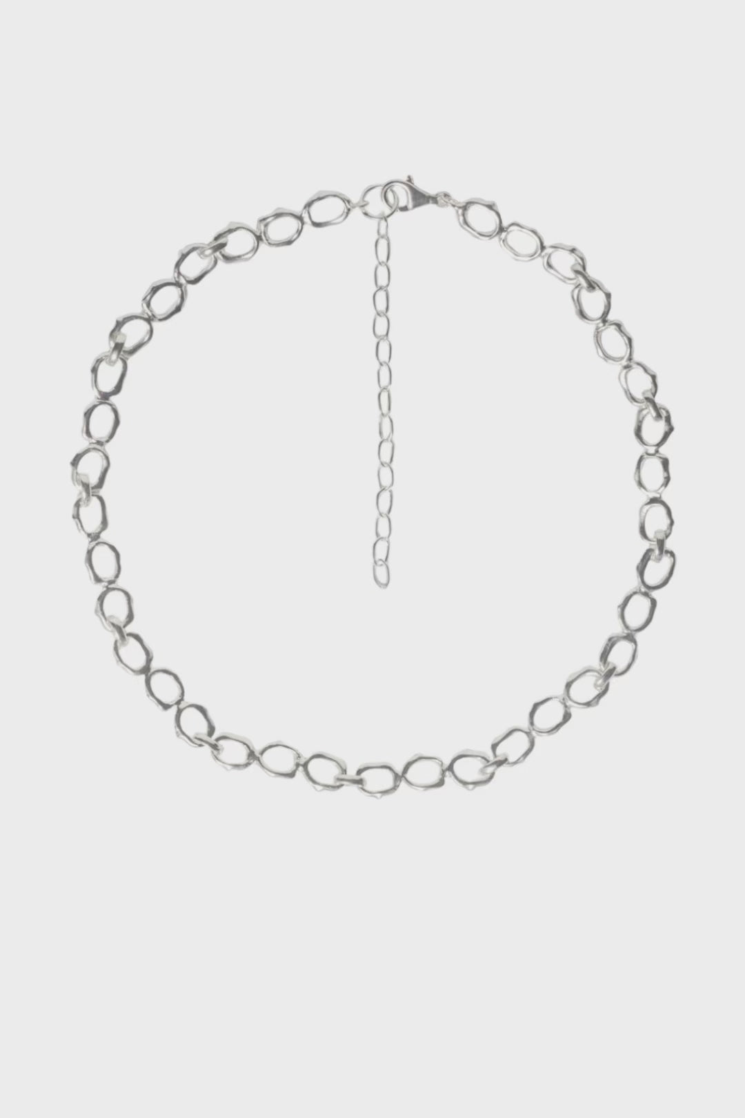 Pulpo Charm Chain in Silver - Tea & Tequila