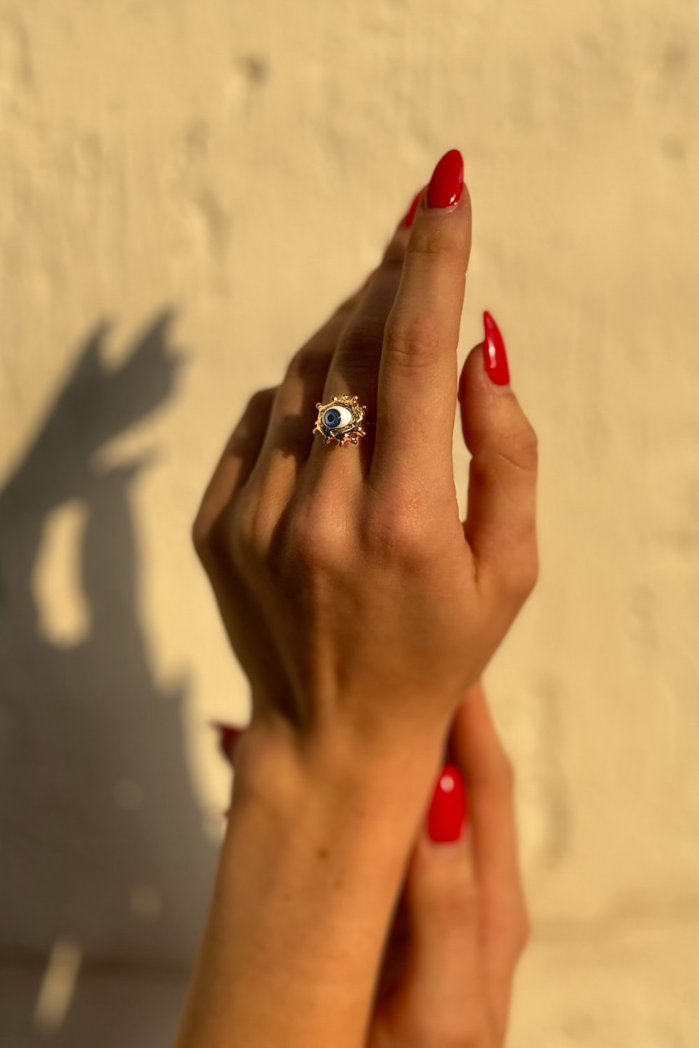 Protective Eye Ring