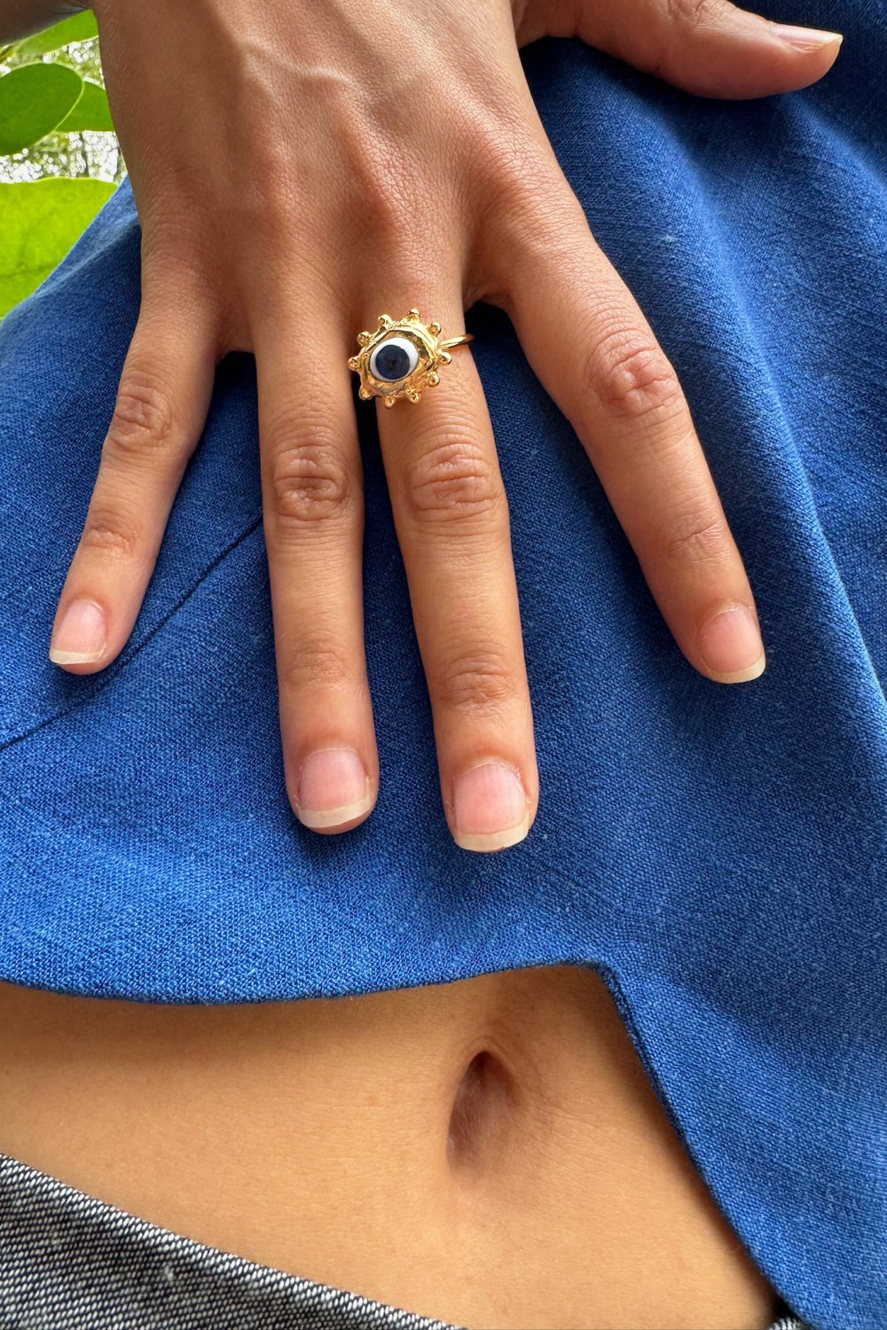Protective Eye Ring