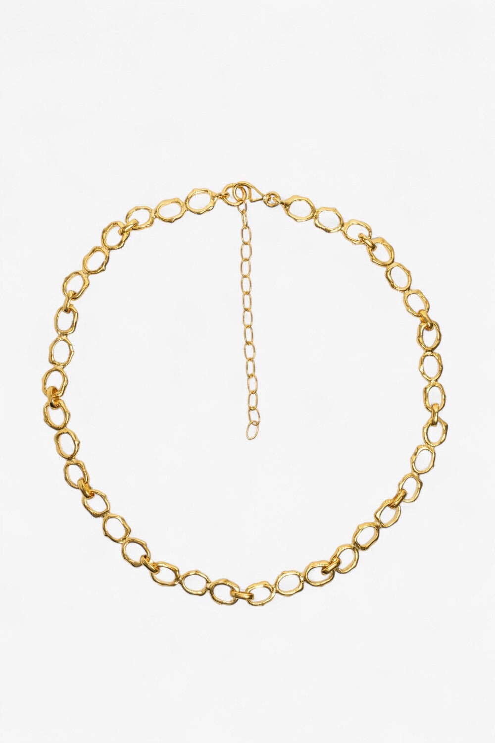 Pulpo Charm Chain in Gold