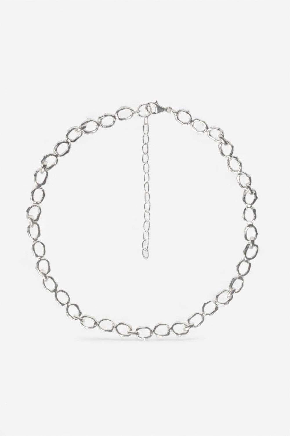 Pulpo Charm Chain in Silver