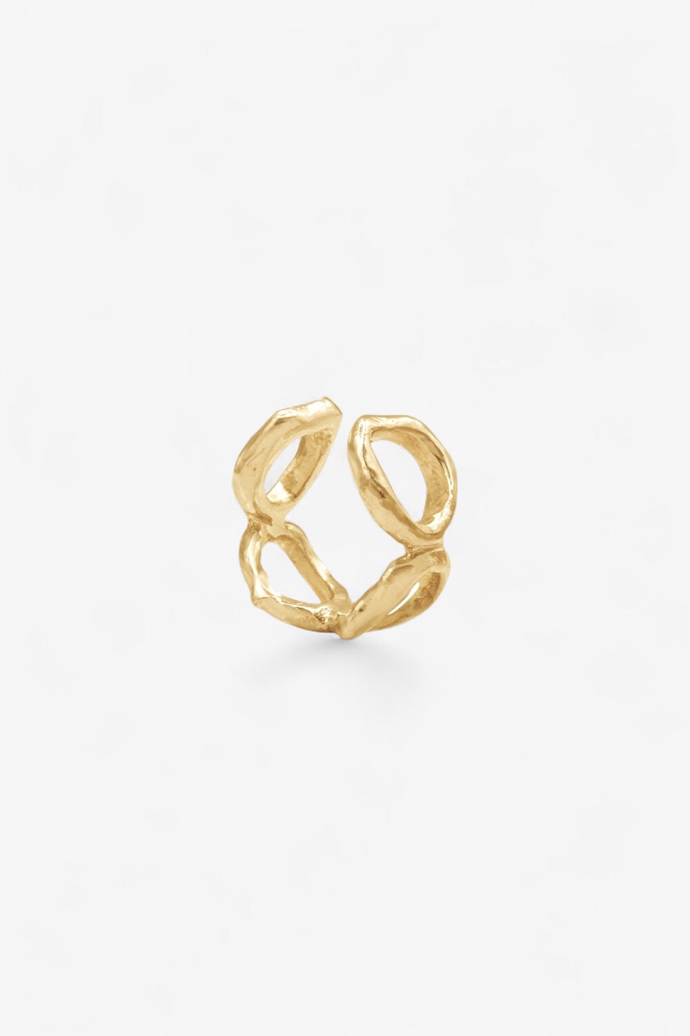 Pulpo Ear Cuff in Gold
