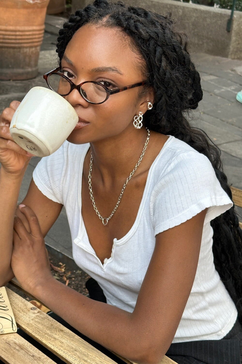 Pulpo Ear Cuff in Silver