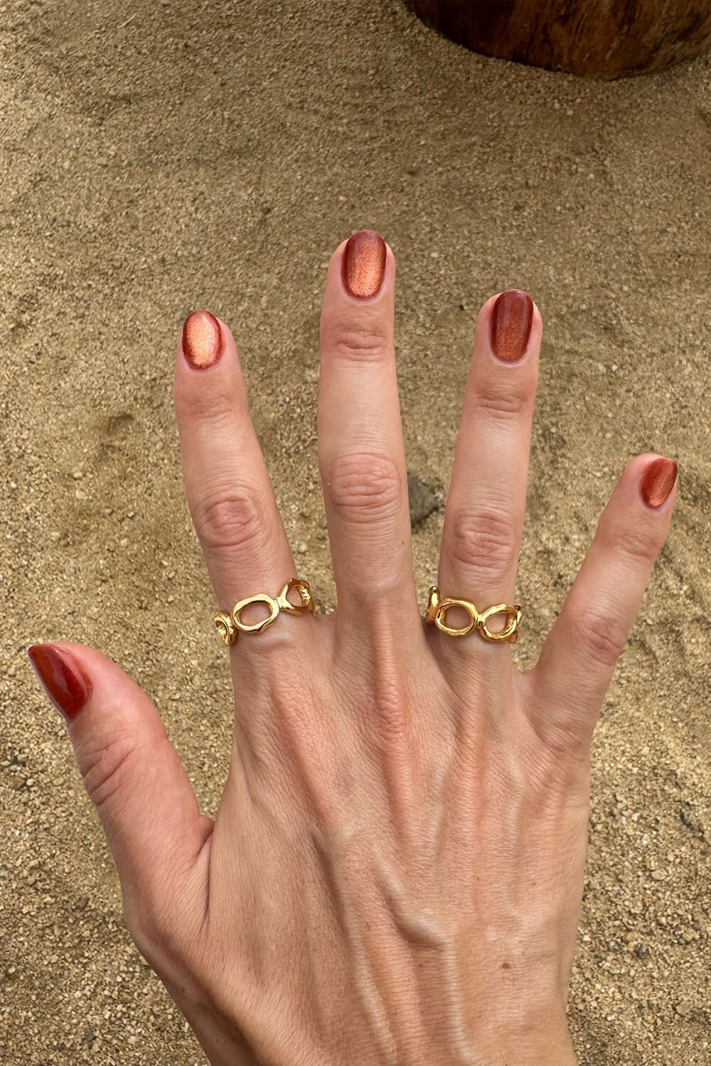 Pulpo Ring in Gold