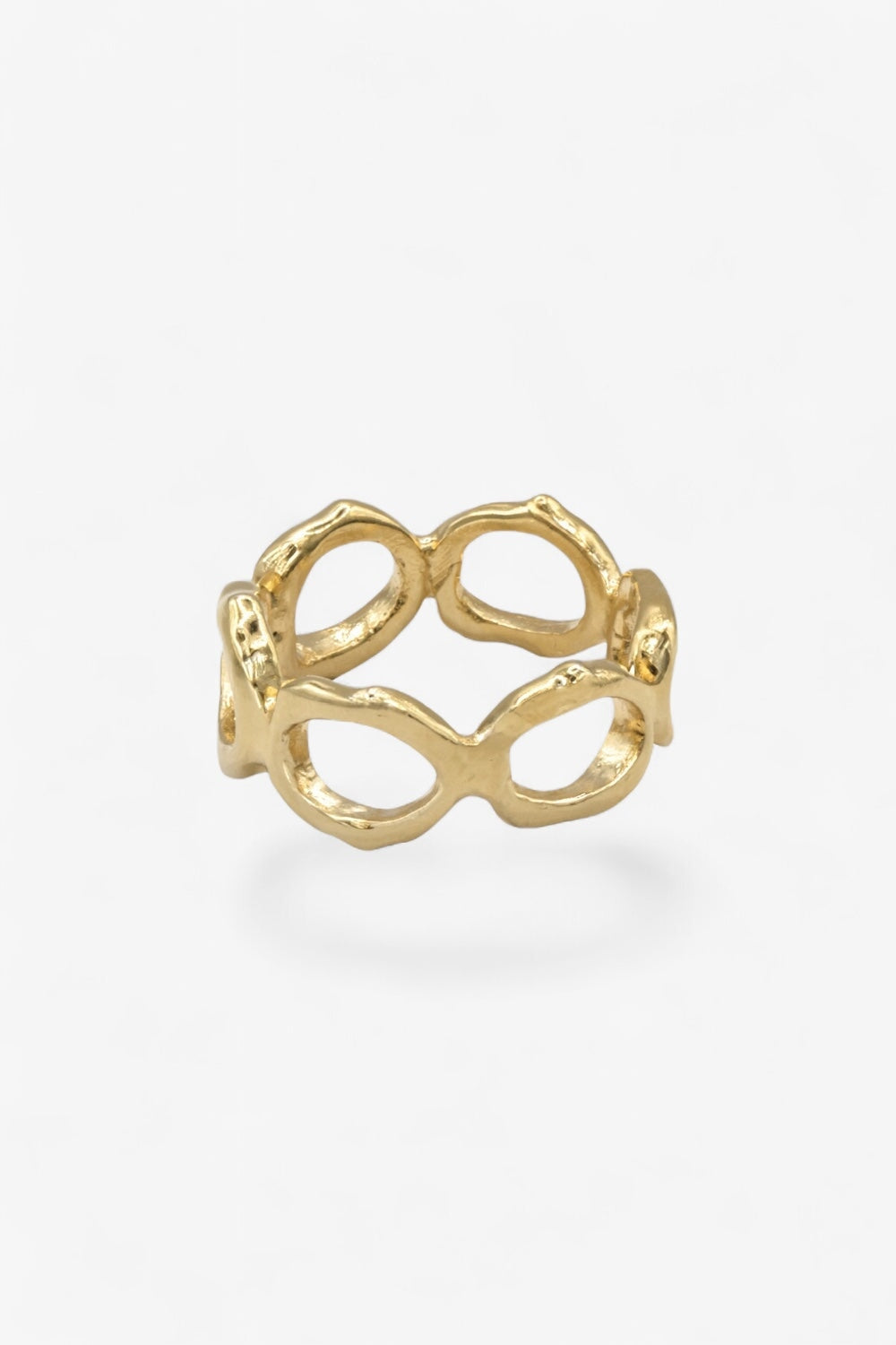 Pulpo Ring in Gold