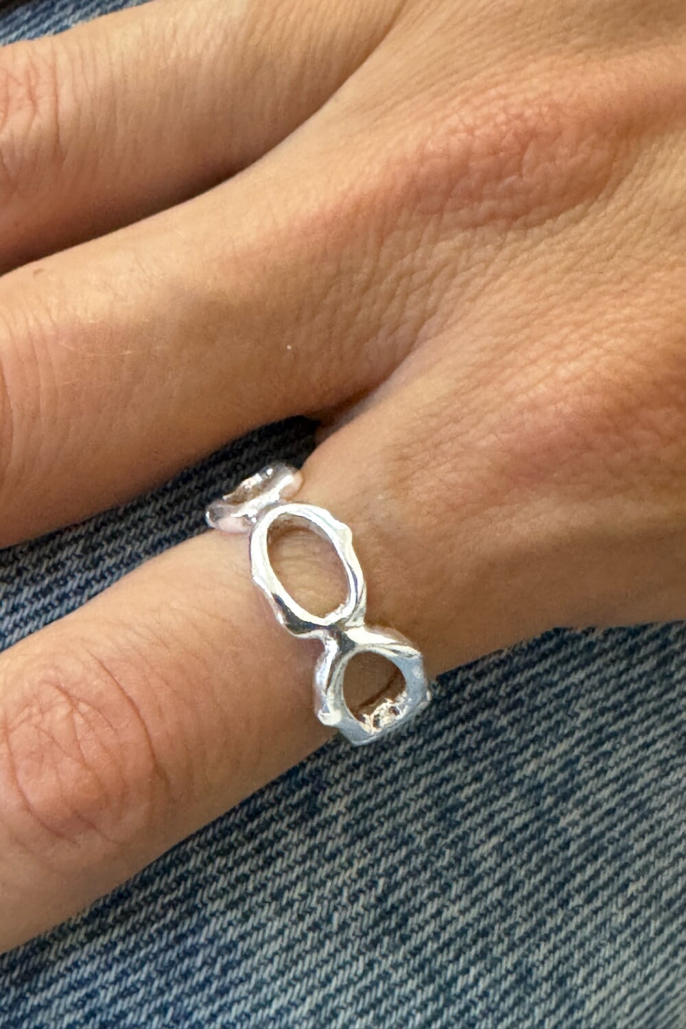 Pulpo Ring in Silver