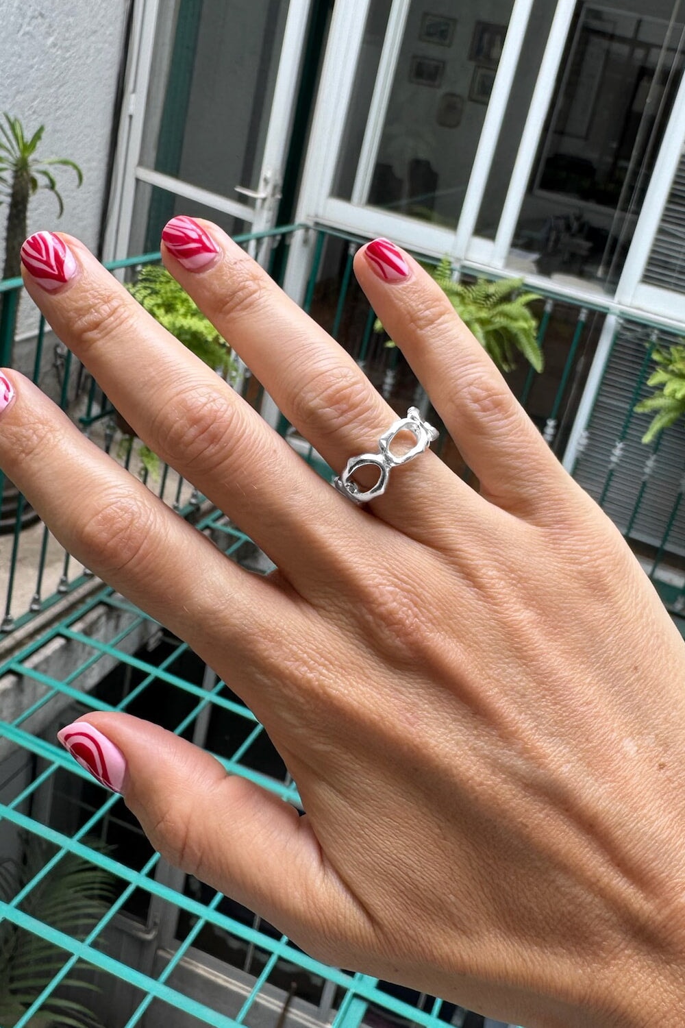 Pulpo Ring in Silver