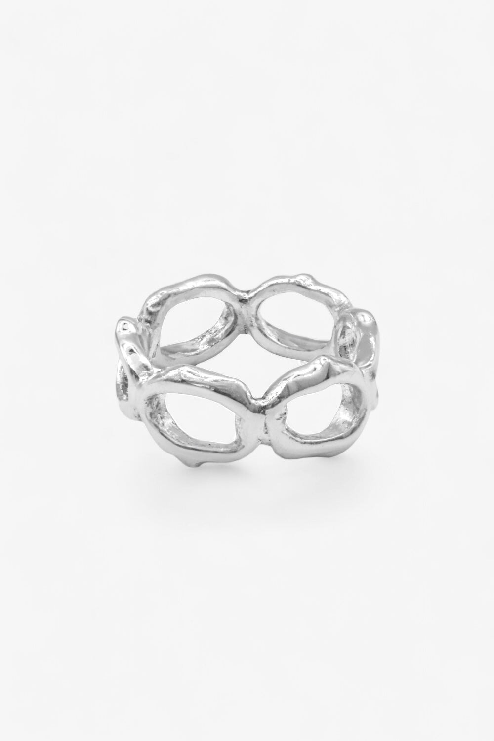 Pulpo Ring in Silver