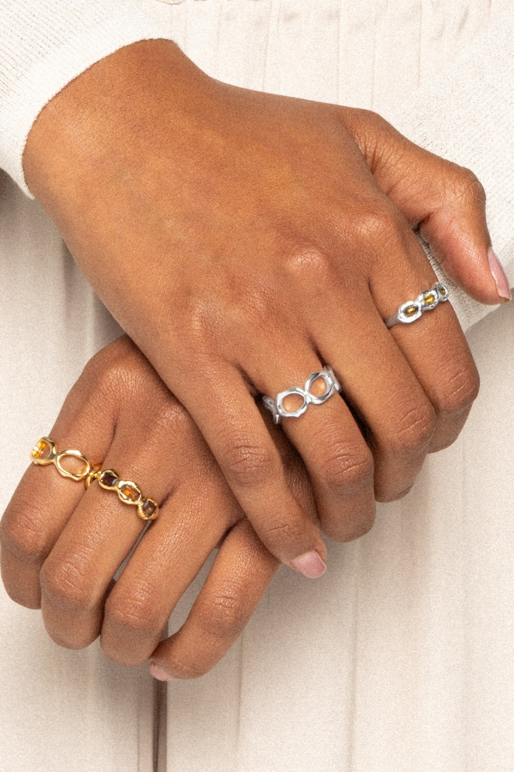 Pulpo Ring in Silver