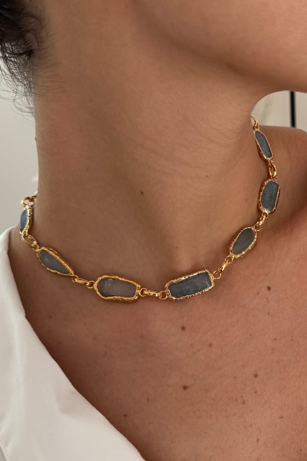 Rio Necklace in Gold