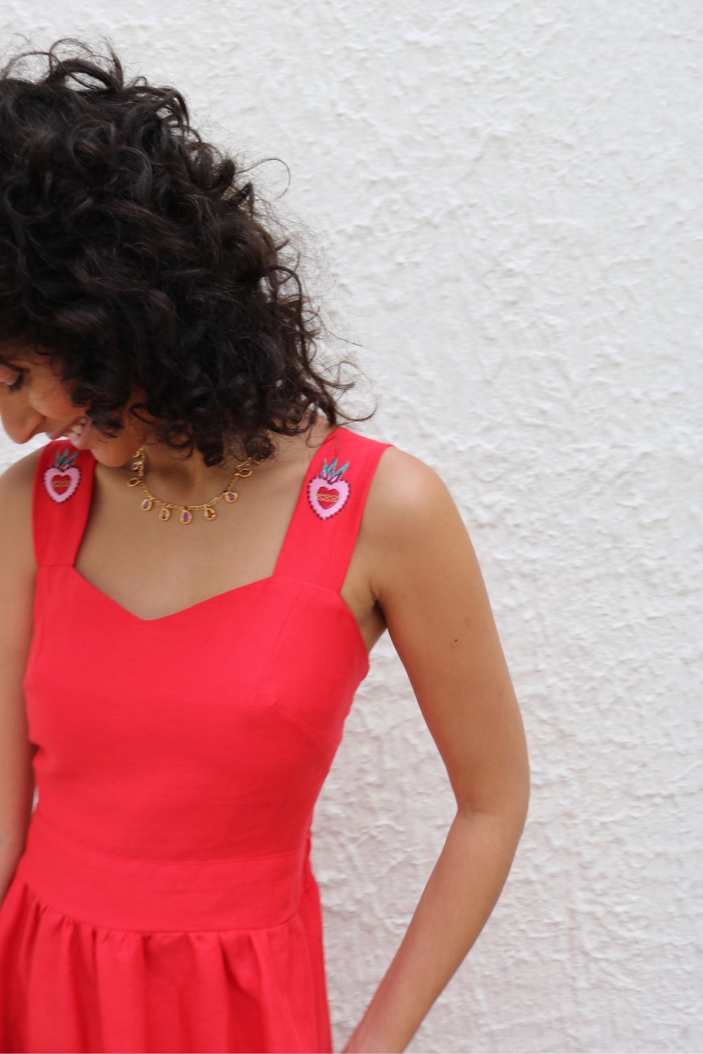 Scarlet Salsa Dress Dress Tea & Tequila