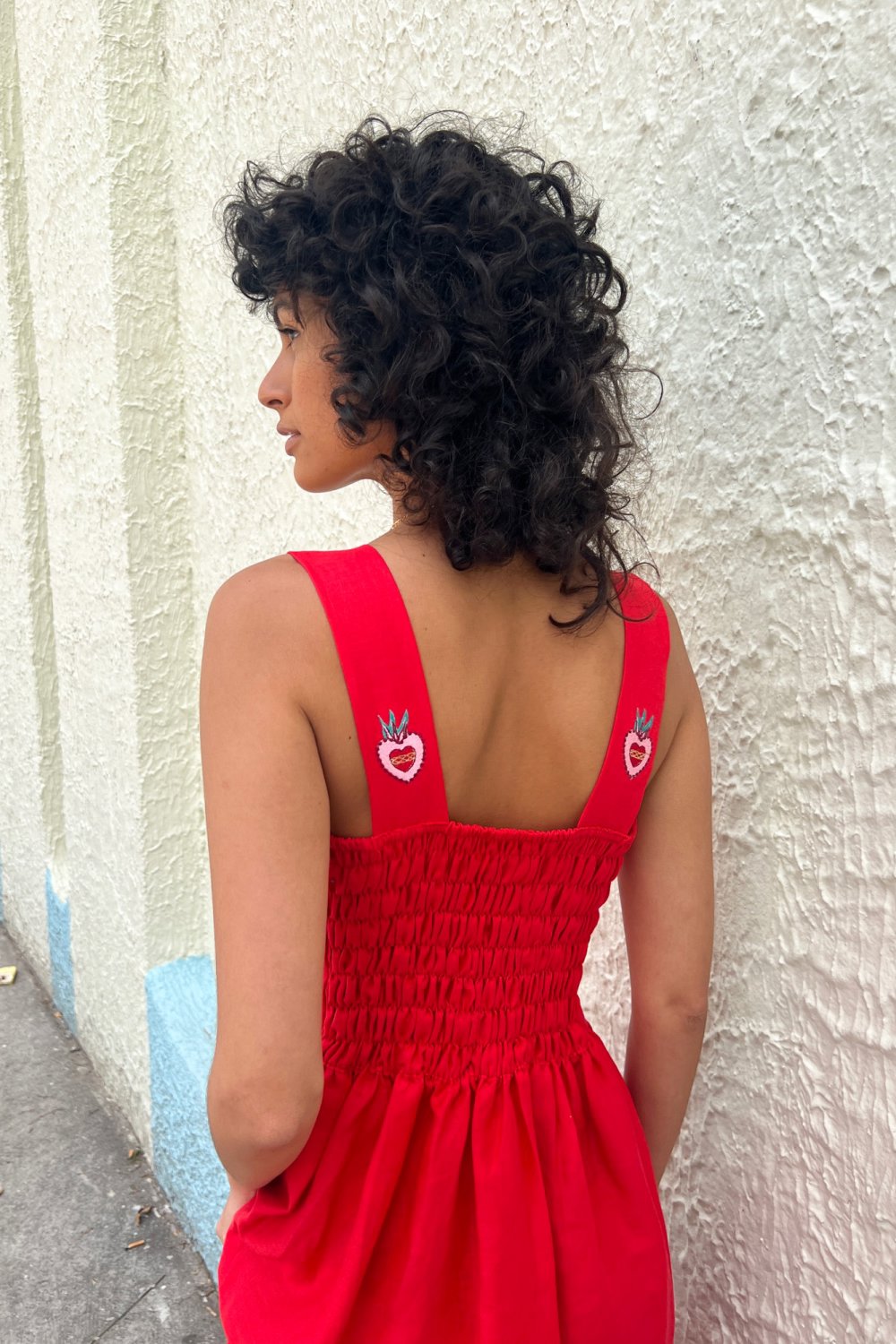 Scarlet Salsa Dress Dress Tea & Tequila