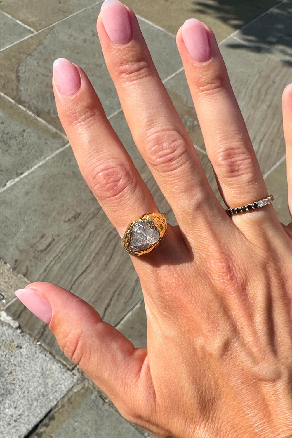 Selena Ring in Gold