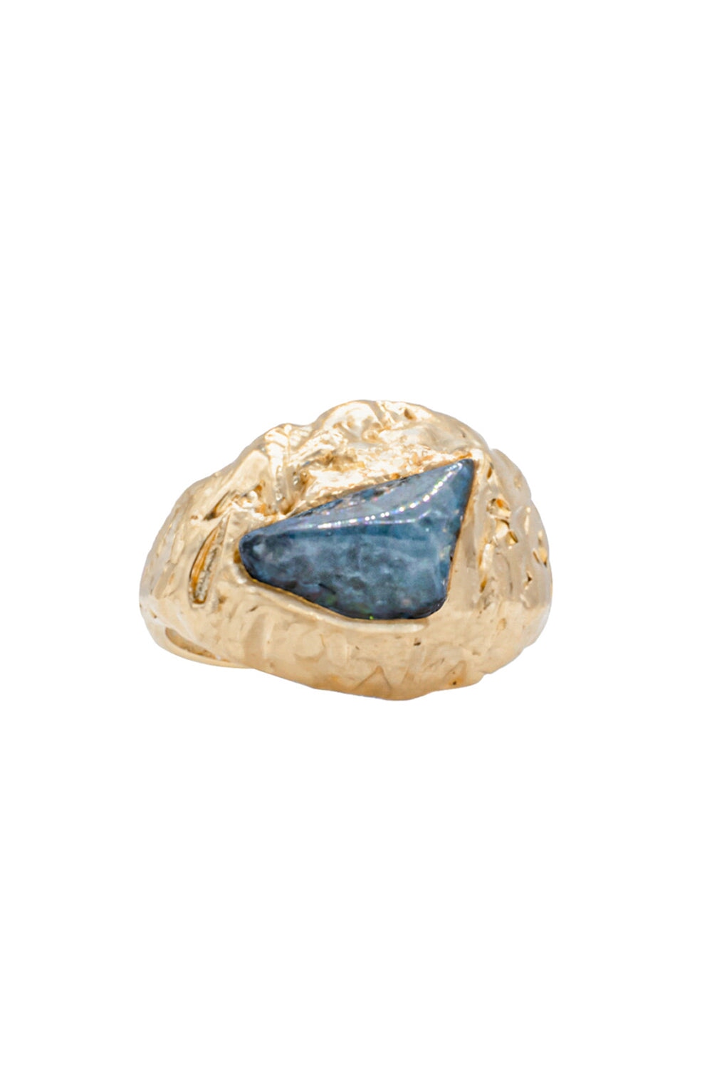 Aquamarine Selena Ring in Gold