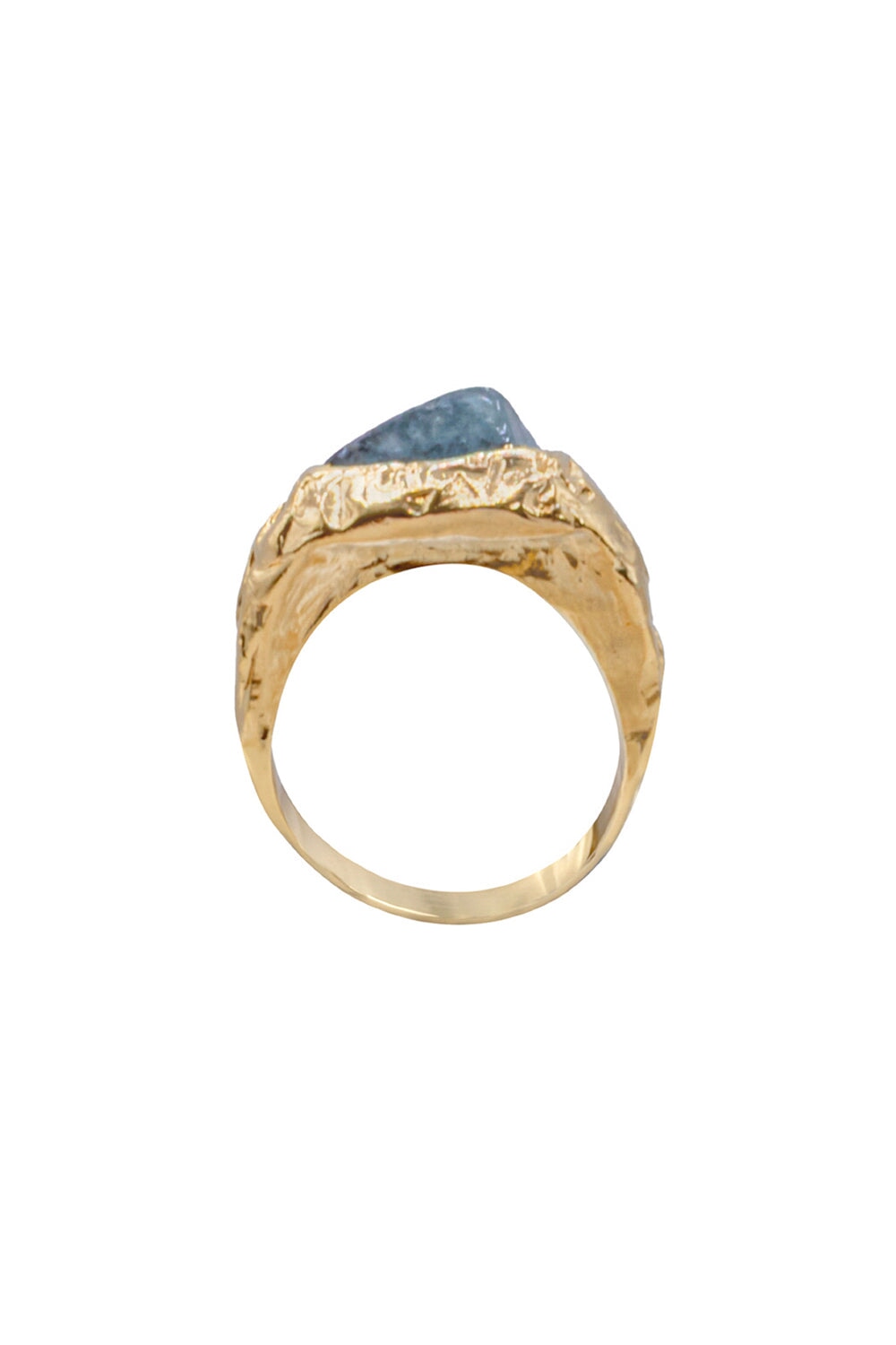 Aquamarine Selena Ring in Gold