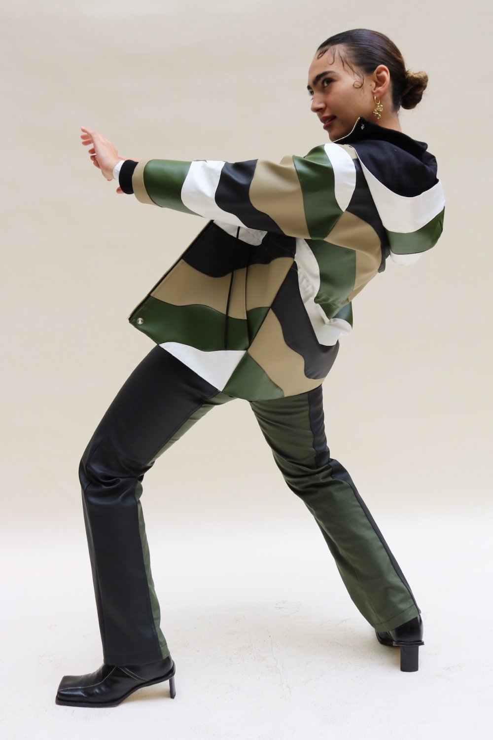 Squiggle Coat