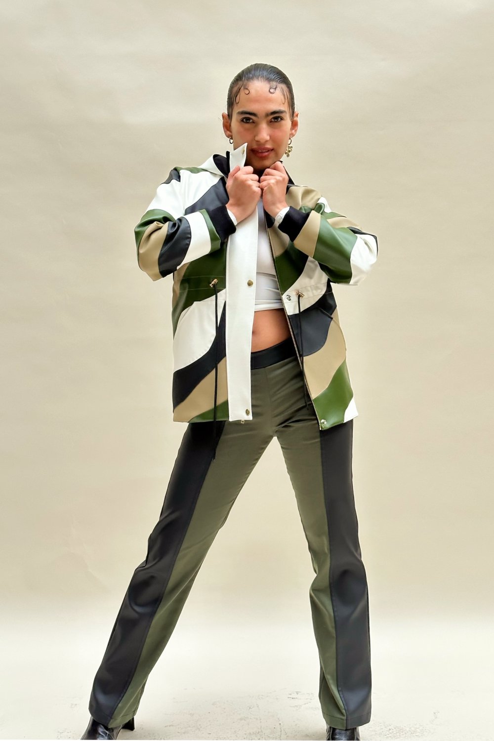 Squiggle Coat