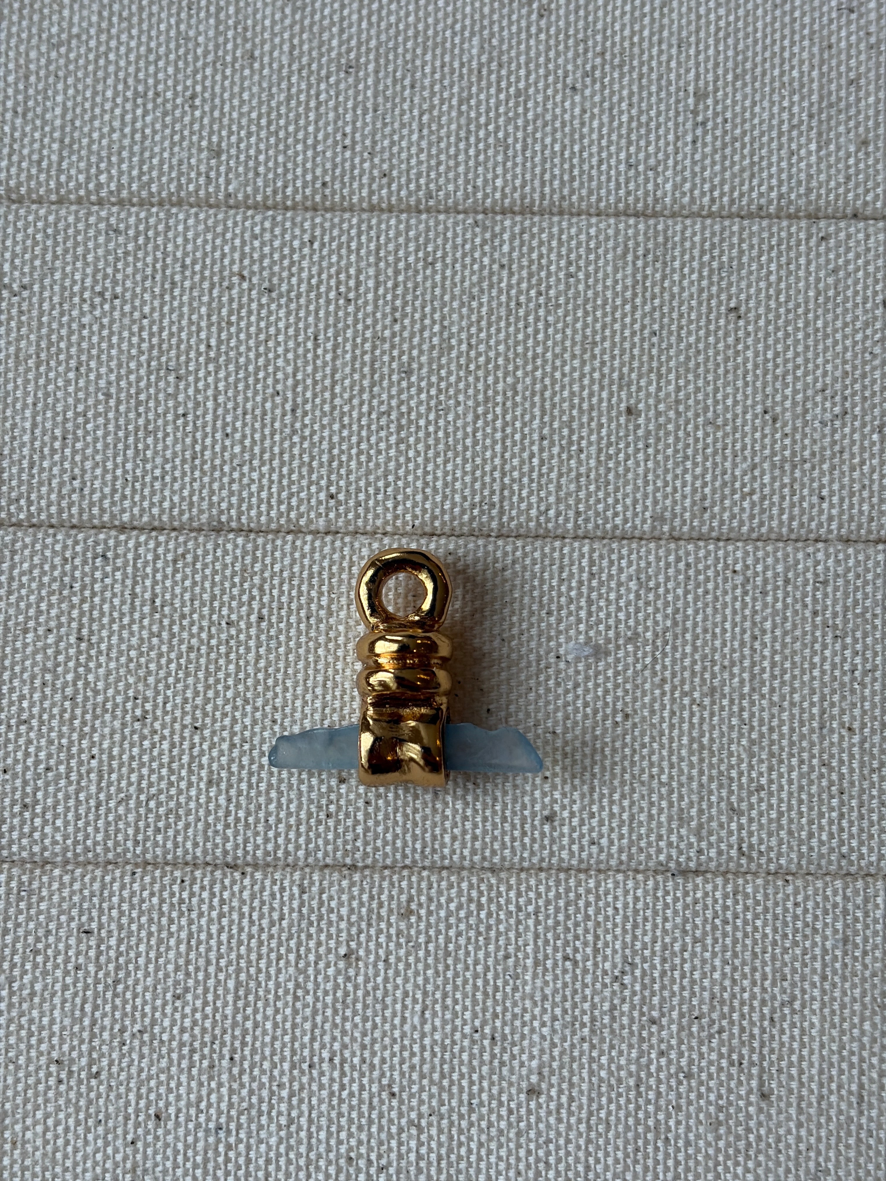 T-Bar Crystal Pendant