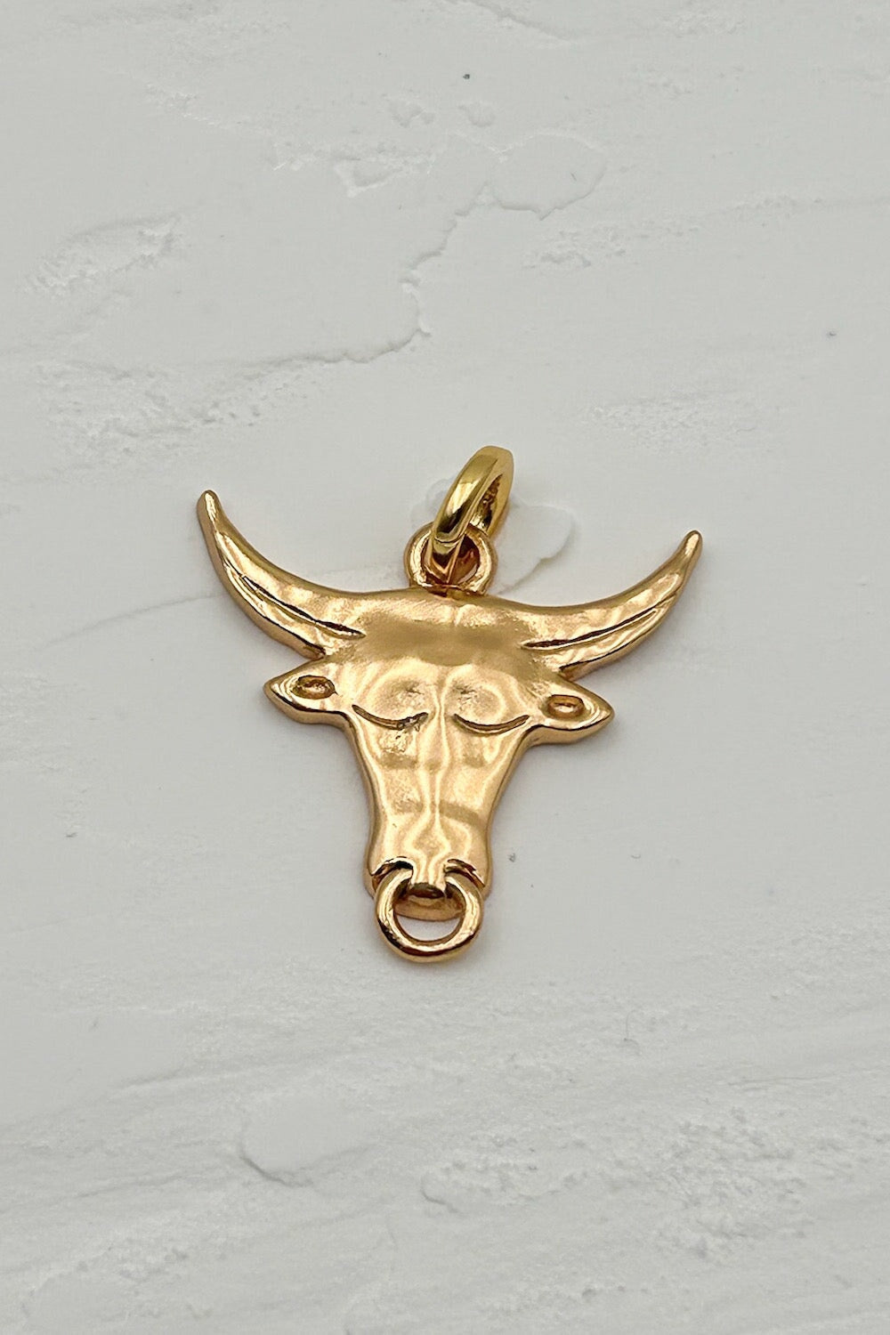 Taurus Star Sign Charm