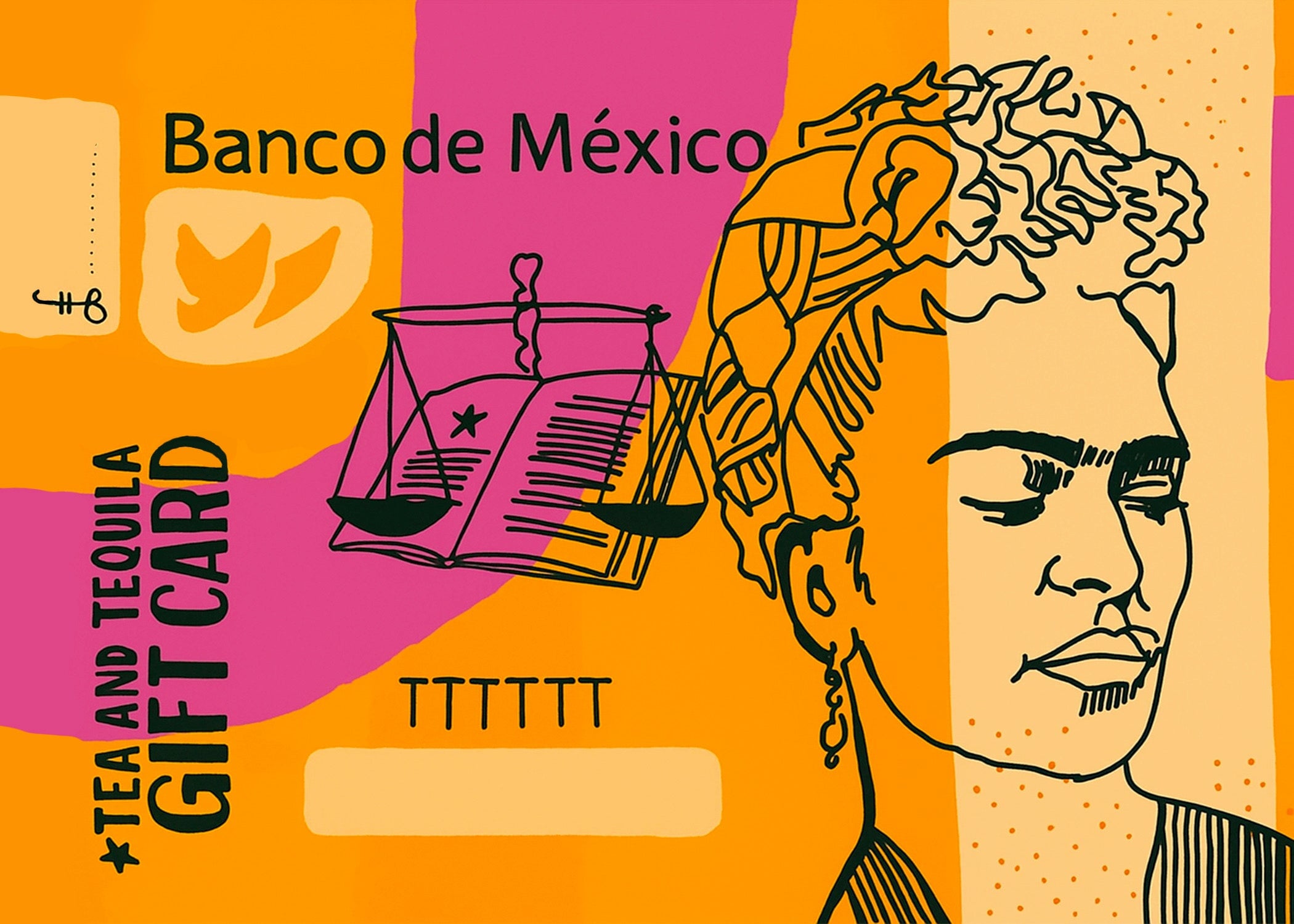 Tea & Tequila Physical Gift Card