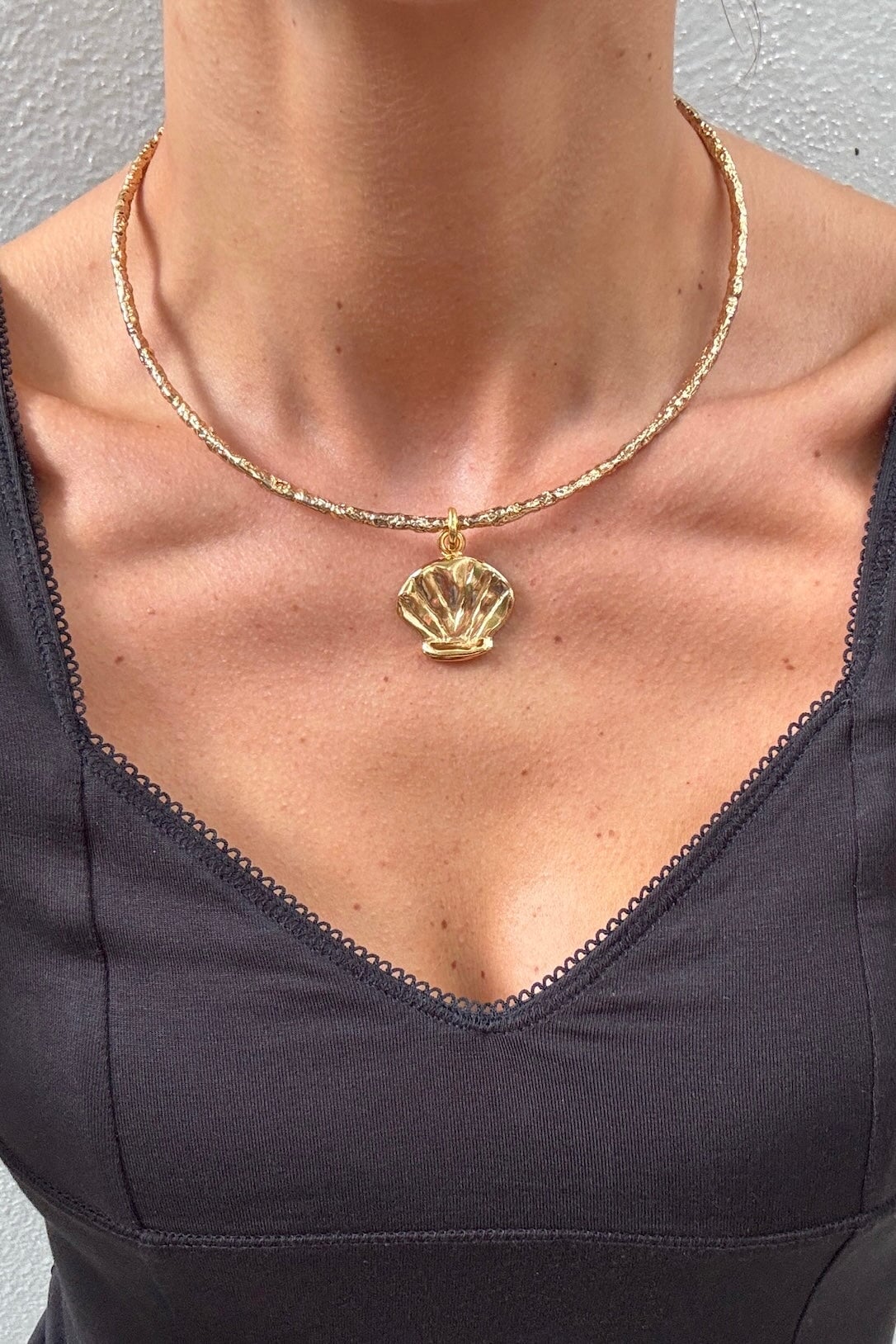 Shell Pendant - Virgo