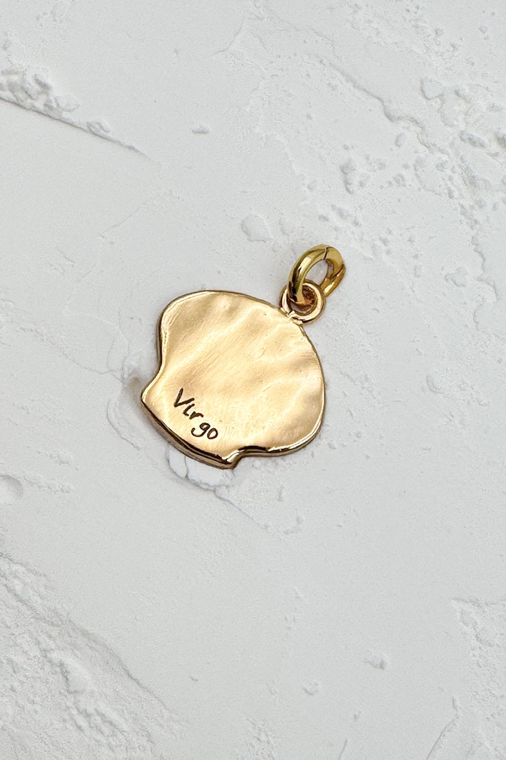 Shell Pendant - Virgo