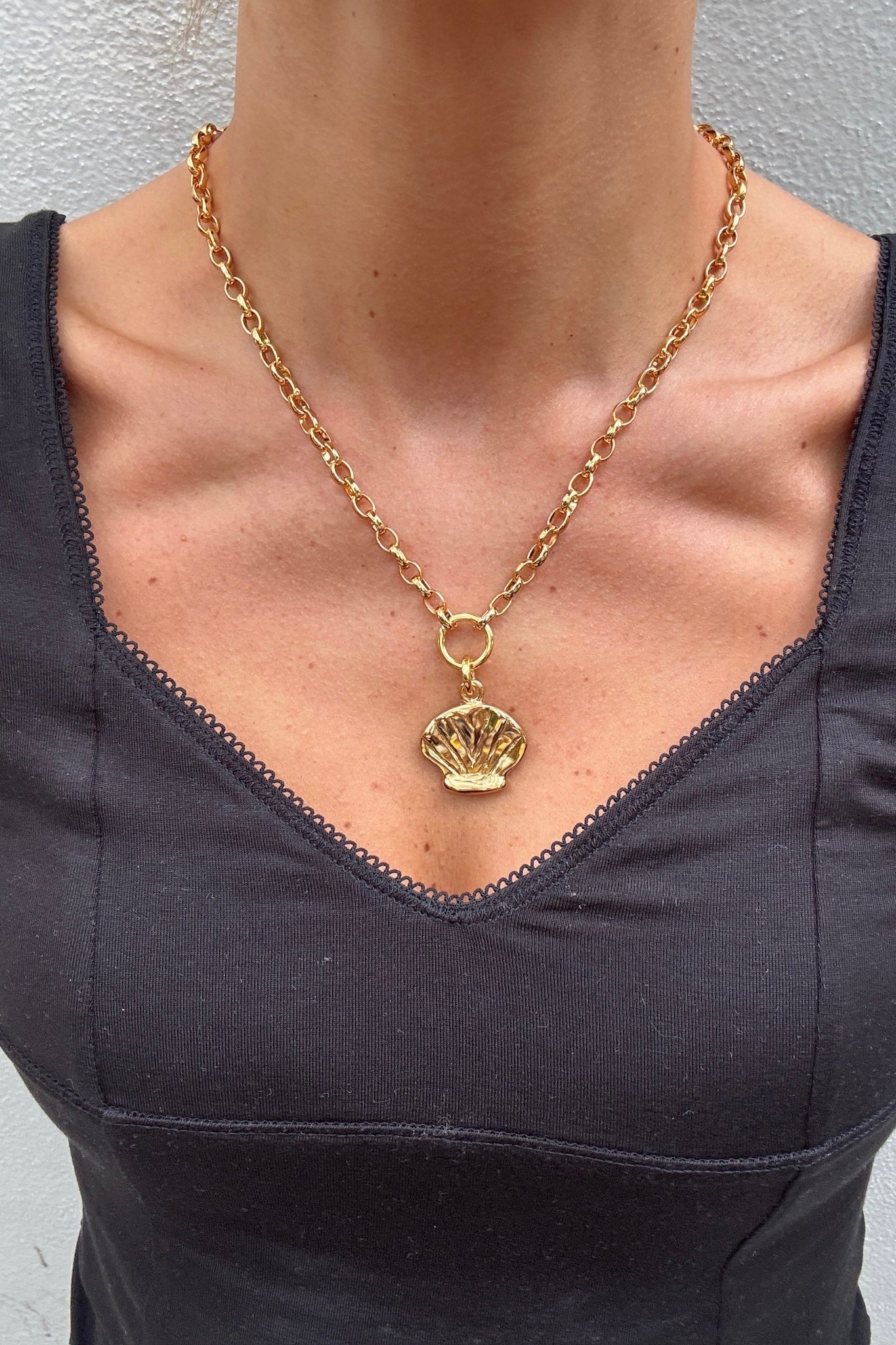 Shell Pendant - Virgo