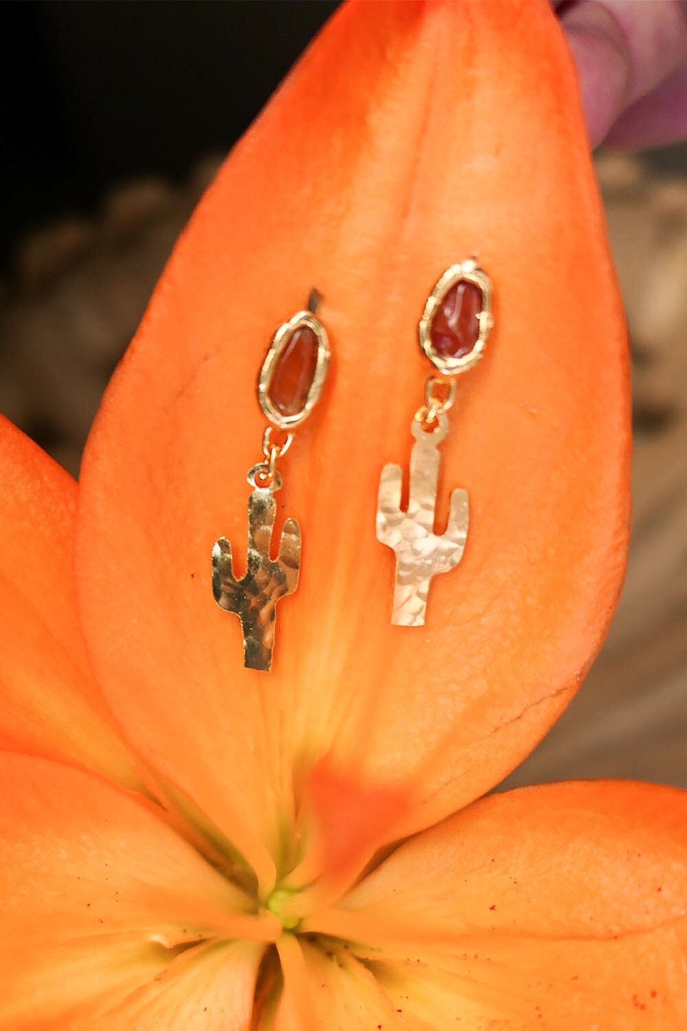 Cactus Earrings