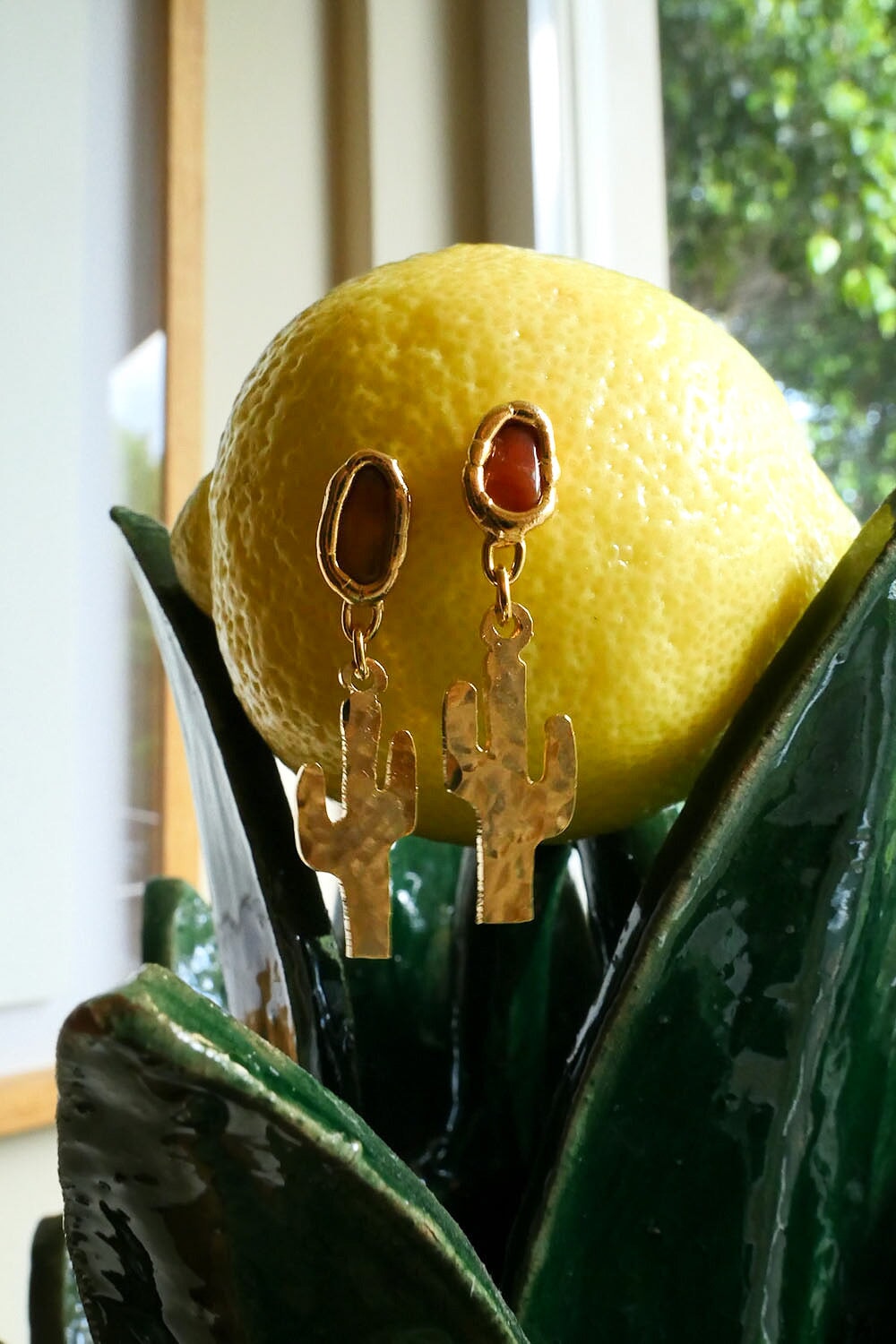 Cactus Earrings