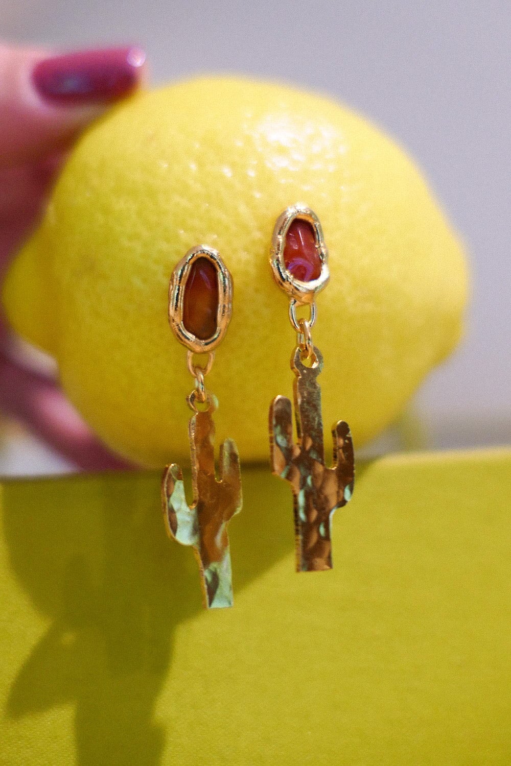 Cactus Earrings