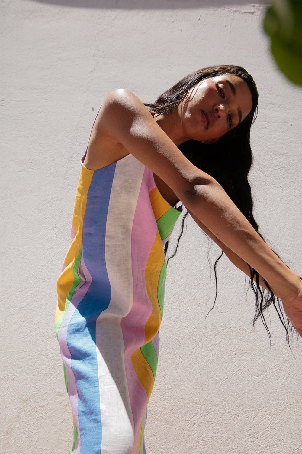 Iris Linen Dress