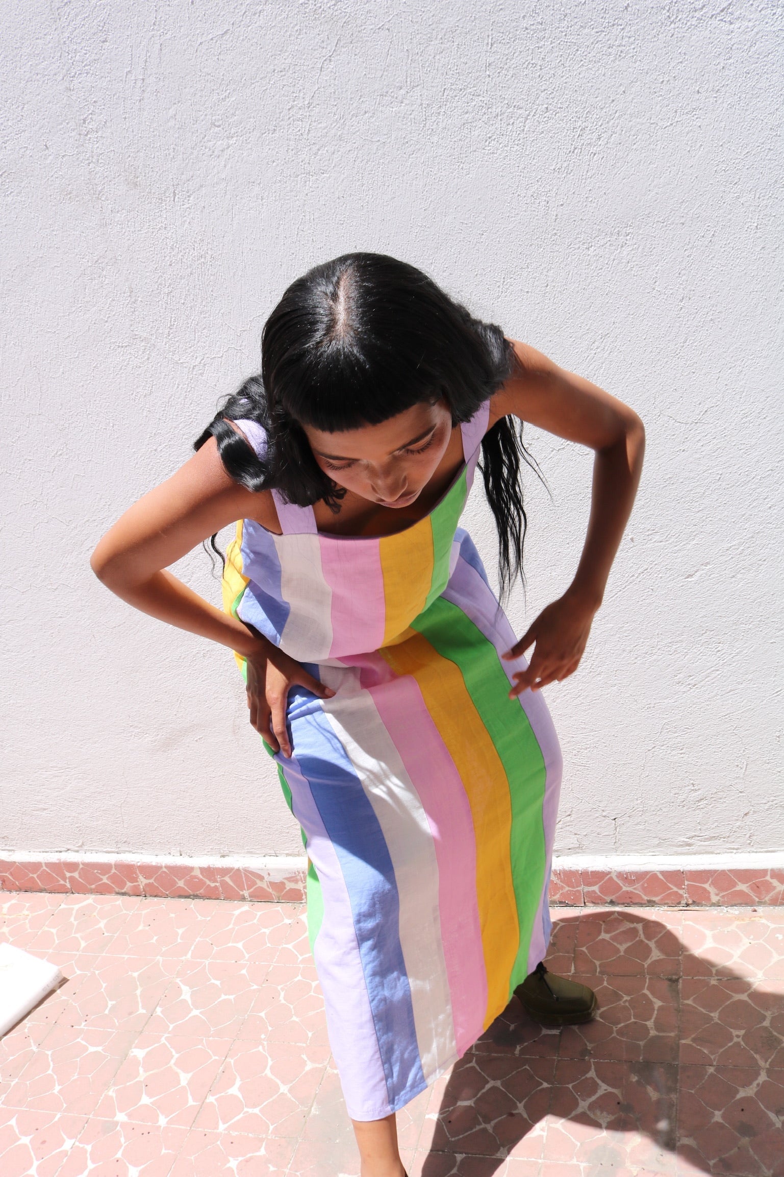 Iris Linen Dress
