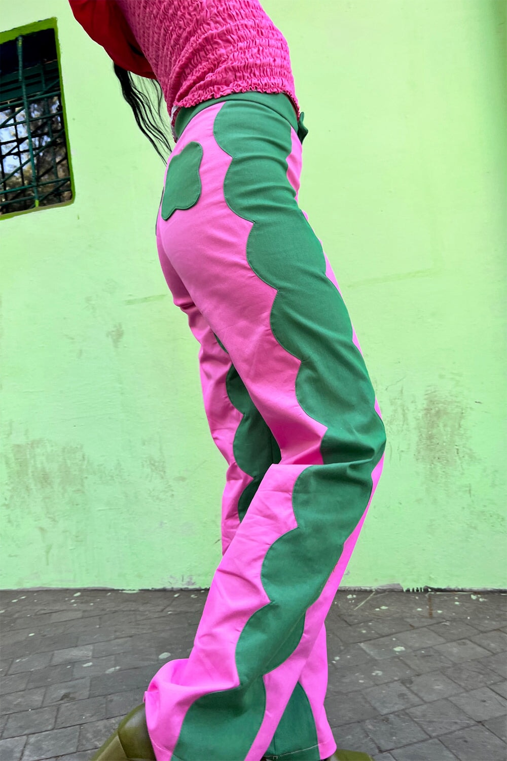 Jimena Scallop Trousers