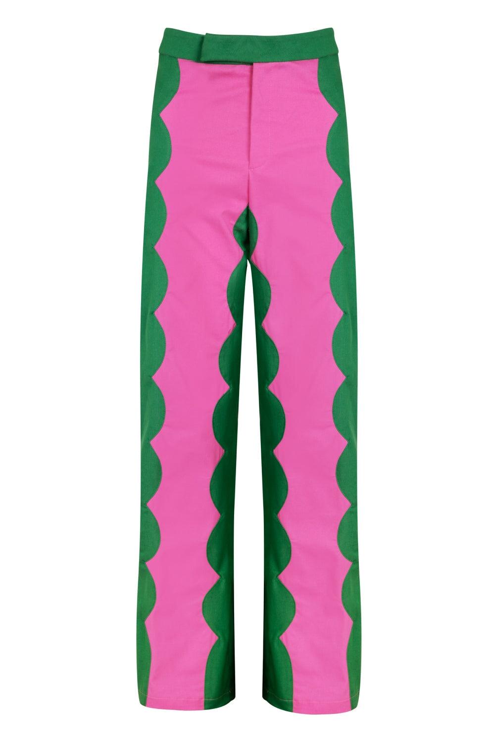 Jimena Scallop Trousers