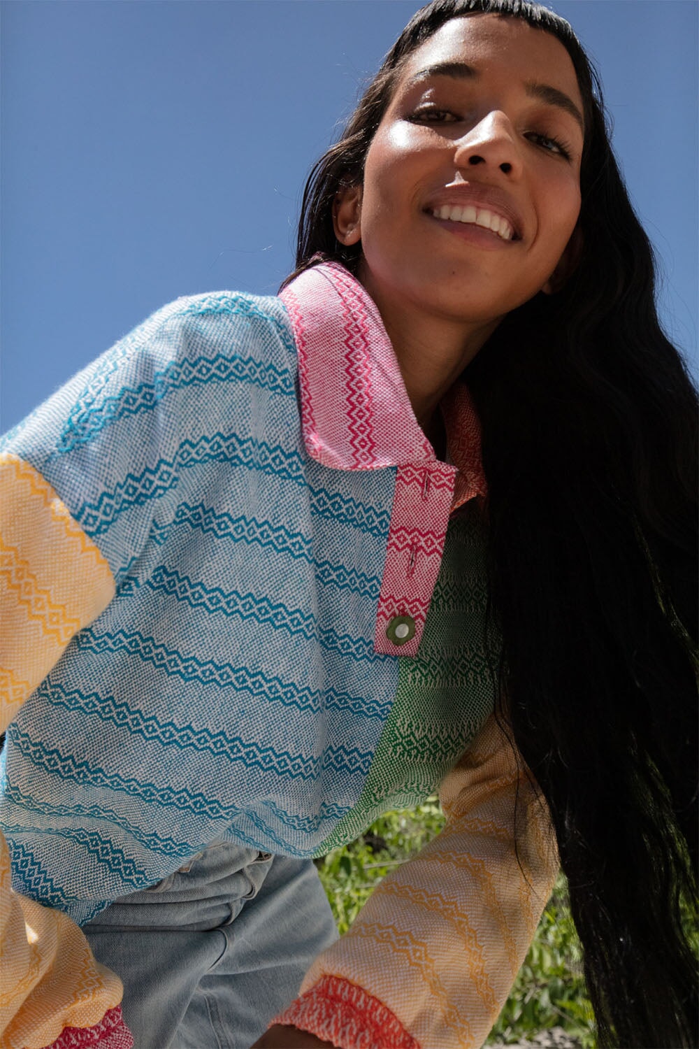 Juliana Rebozo Jumper Tea & Tequila