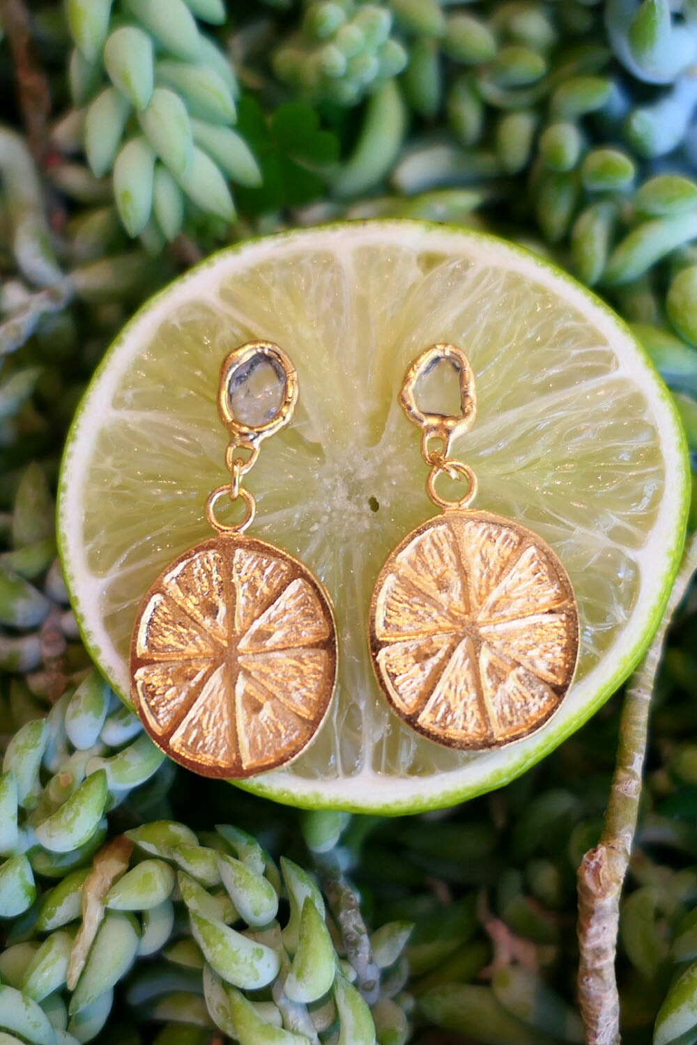 Límon Earrings