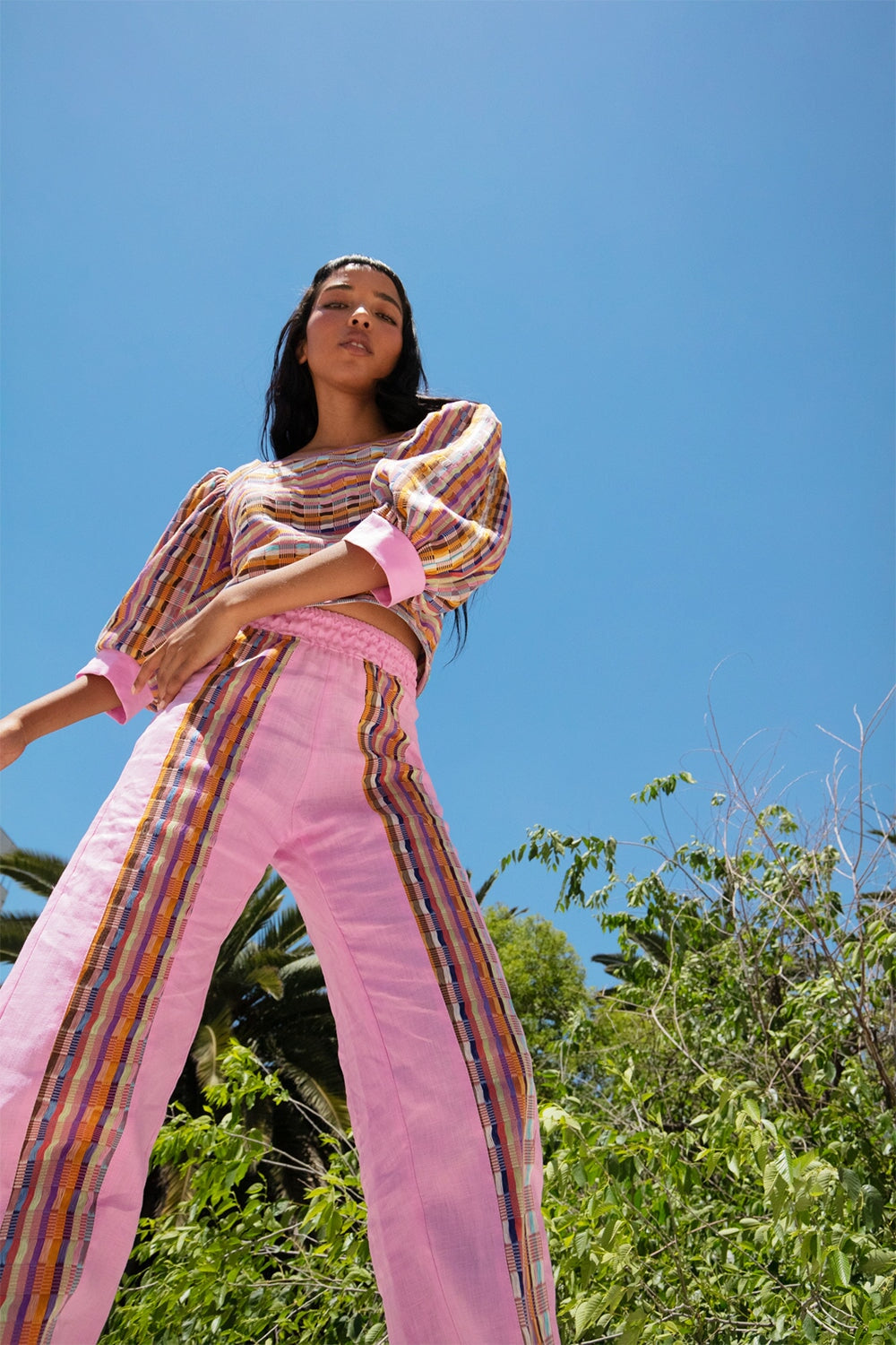Lupe Puff Top