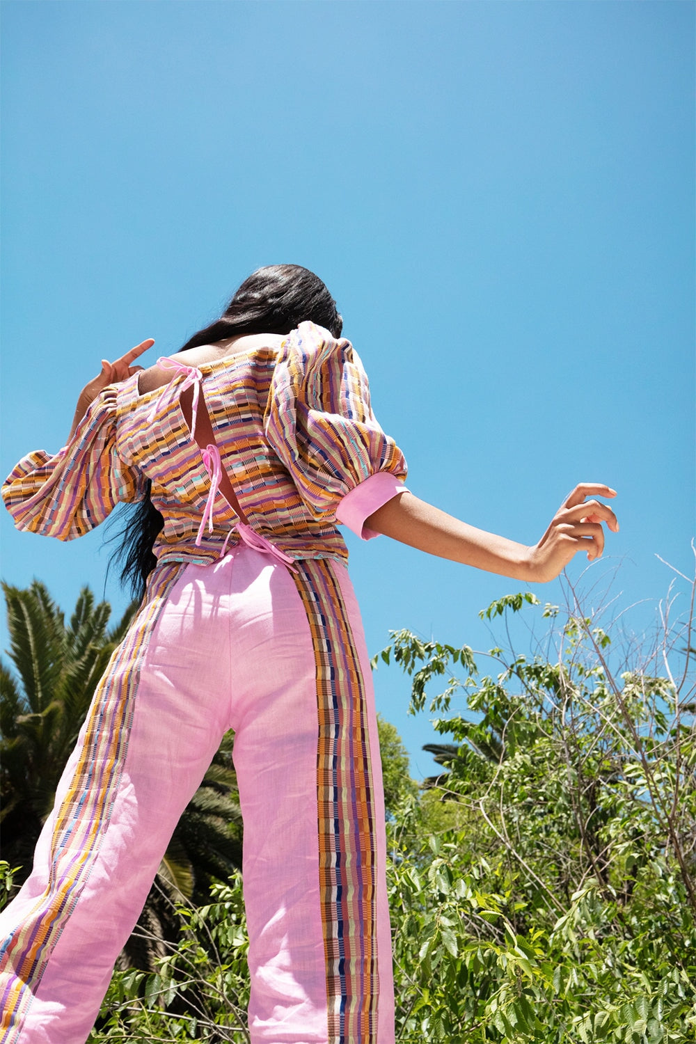 Lupe Puff Top