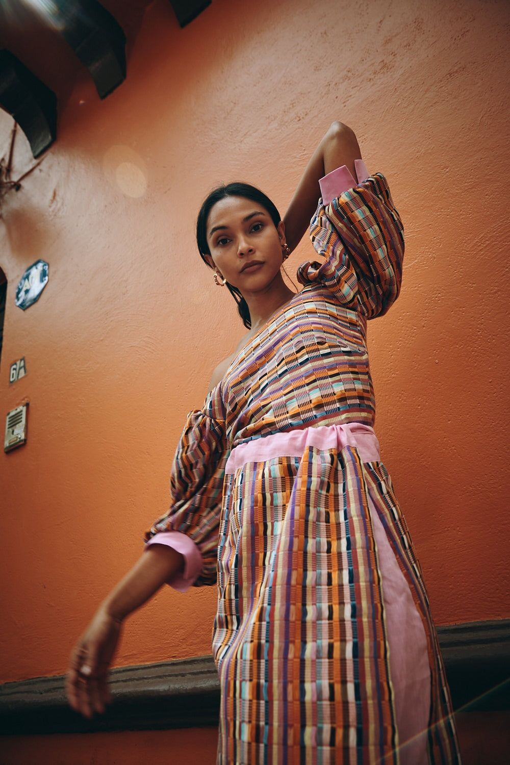 Lupe Puff Top