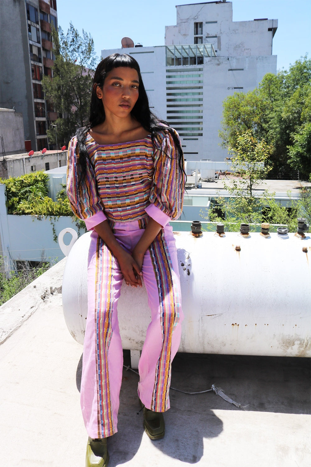 Lupe Puff Top