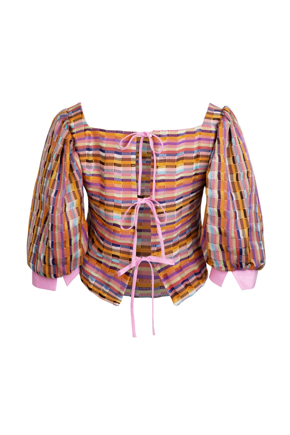 Lupe Puff Top