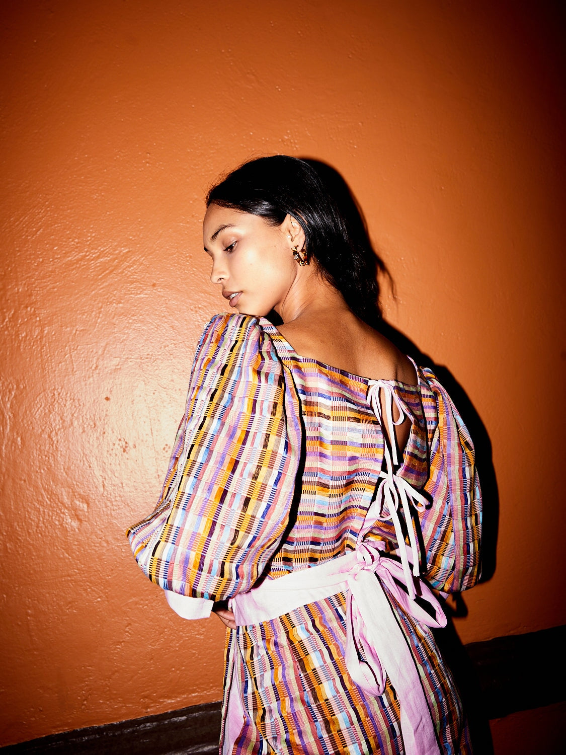 Lupe Puff Top